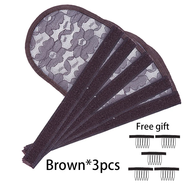 Black Color Wig Accessories Tools For Ponytail