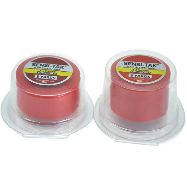 Red Adhesive Tape Hair Double Side Adhesive Tape For Lace Wig