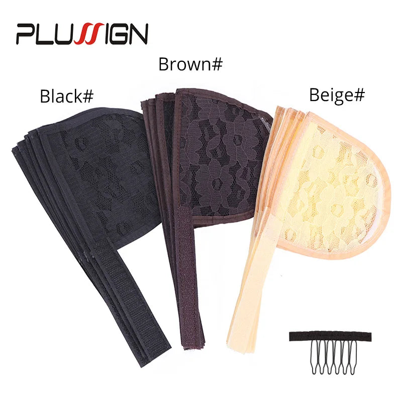 Black Color Wig Accessories Tools For Ponytail