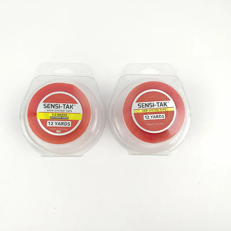 Red Adhesive Tape Hair Double Side Adhesive Tape For Lace Wig