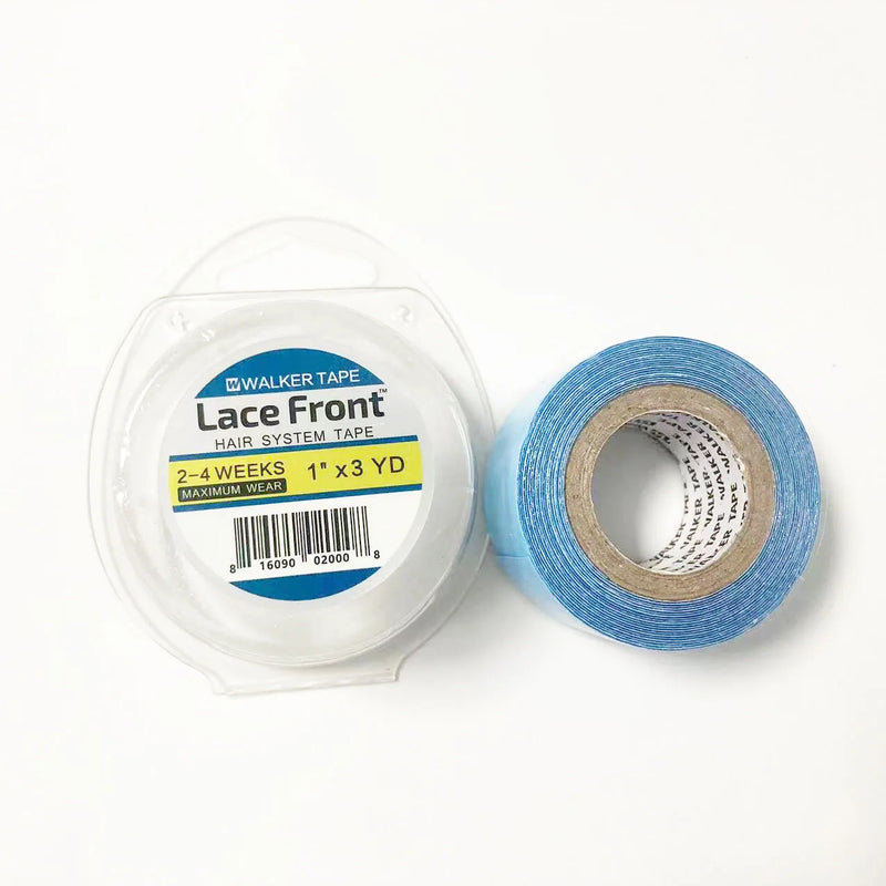 1 Roll 3 yard Blue Lace Front Hair System Tape