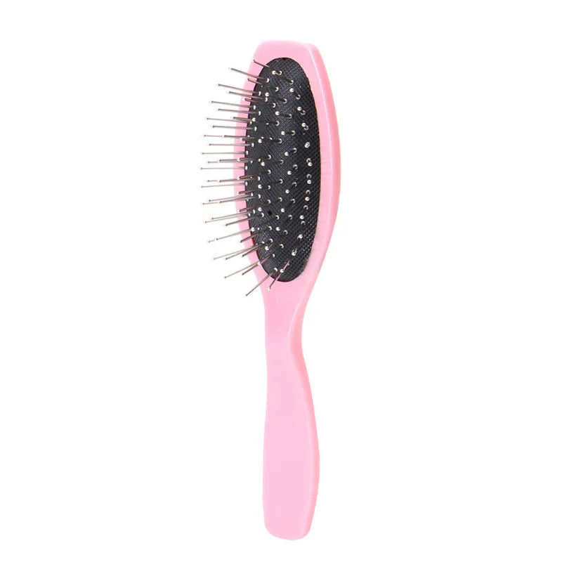 New Professional Anti Static Steel Comb Brush for wig Hair Extensions Training for H