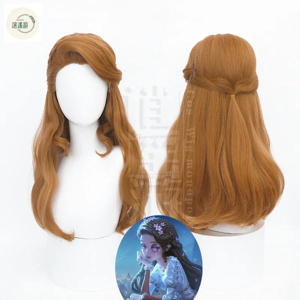 Psychologist Ada Mesmer Cosplay Wig