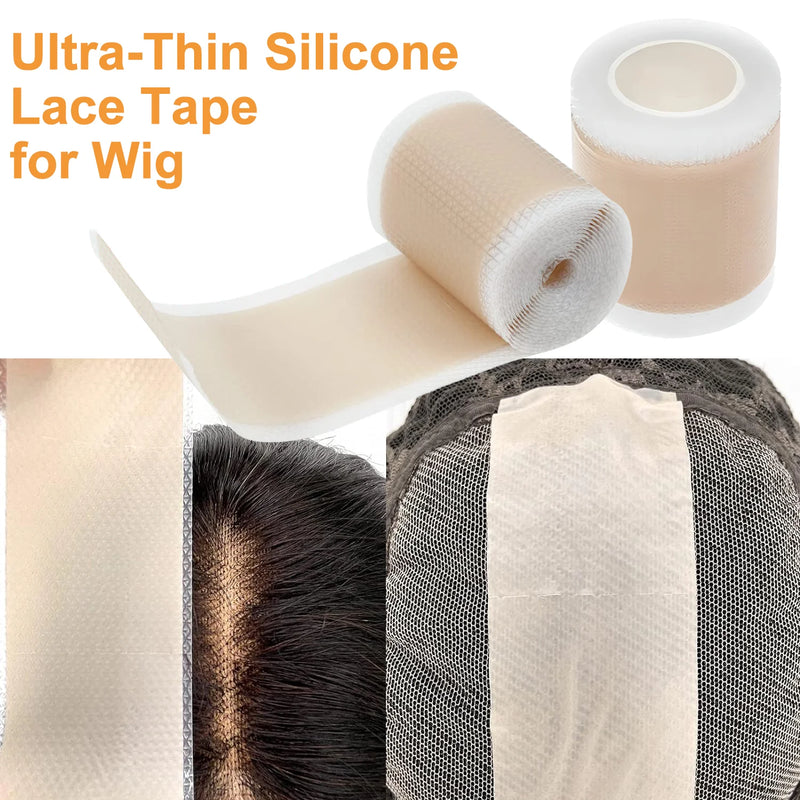 Ultra-Thin Silicone Lace Tape for Wig