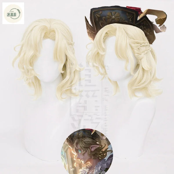 Grave Keeper Andrew Kreiss Cosplay Wig 40CM