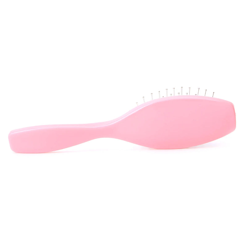 New Professional Anti Static Steel Comb Brush for wig Hair Extensions Training for H