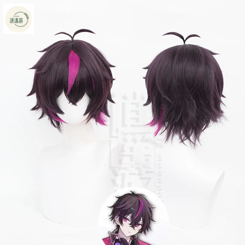 Anime Fragaria Memories Kurode Cosplay Wig