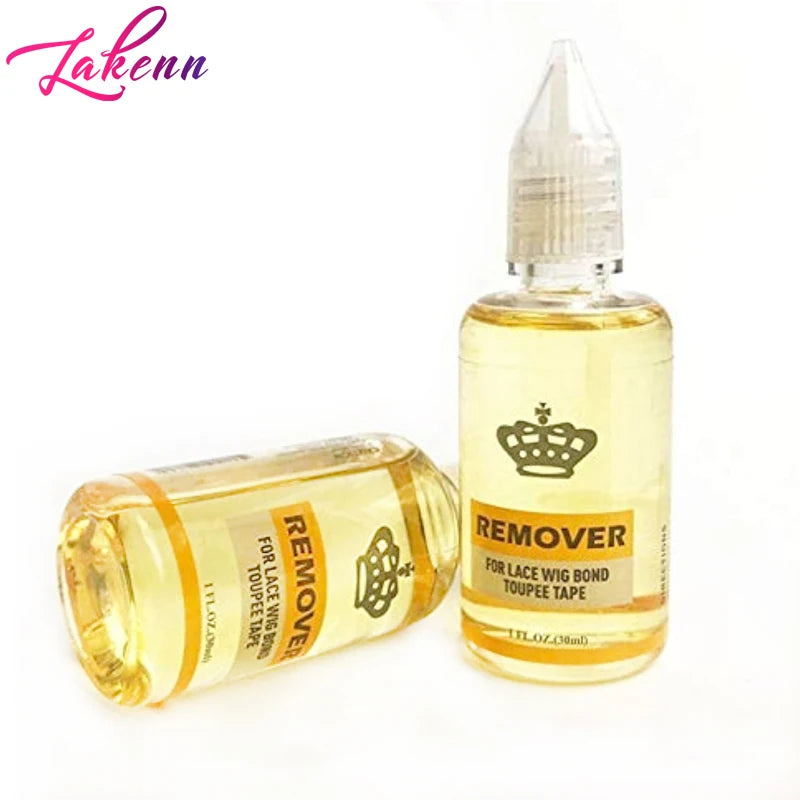 Wig Glue Remover 3 Bottles - 30Ml 1Oz Tape Hair Extension Remover