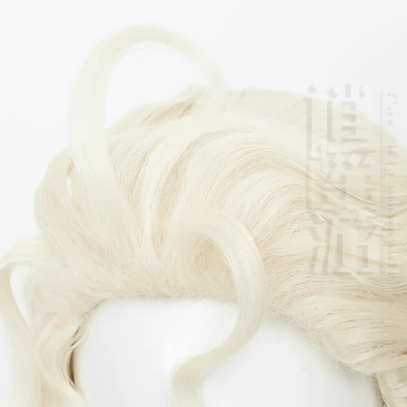 Heat-resistant Synthetic Hair Halloween Party Anime Cosplay Wigs+wig Cap