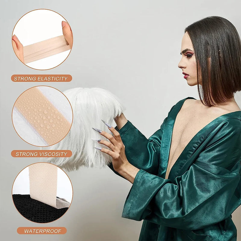 Ultra-Thin Silicone Lace Tape for Wig