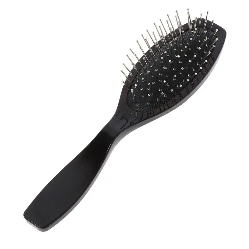 D0AB Professional Anti Static Steel Comb Brush For Wig Hair Extensions Training for H