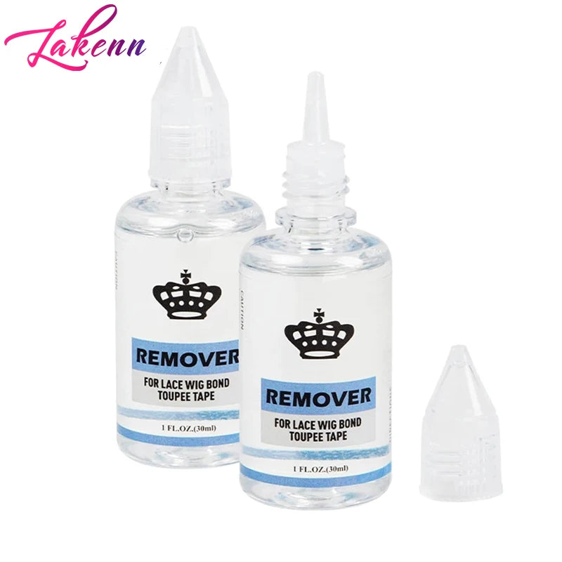 Wig Glue Remover 3 Bottles - 30Ml 1Oz Tape Hair Extension Remover