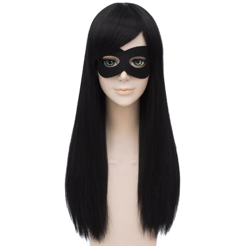 The Incredibles Elastigirl cosplay  Wig Cap