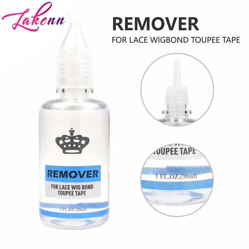 Wig Glue Remover 3 Bottles - 30Ml 1Oz Tape Hair Extension Remover